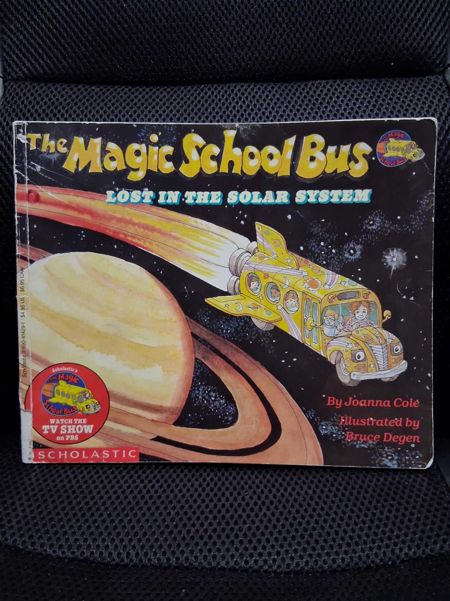 The Magic School Bus: Lost In The Solar System