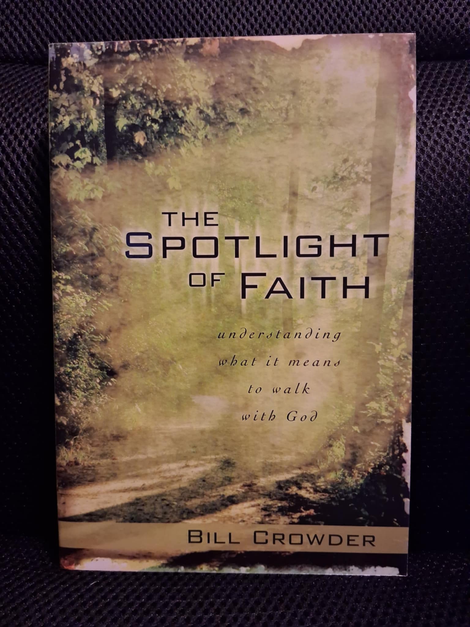 The Spotlight Of Faith: Understanding What It Means To Walk With God - Heaven's Roaring Boutique