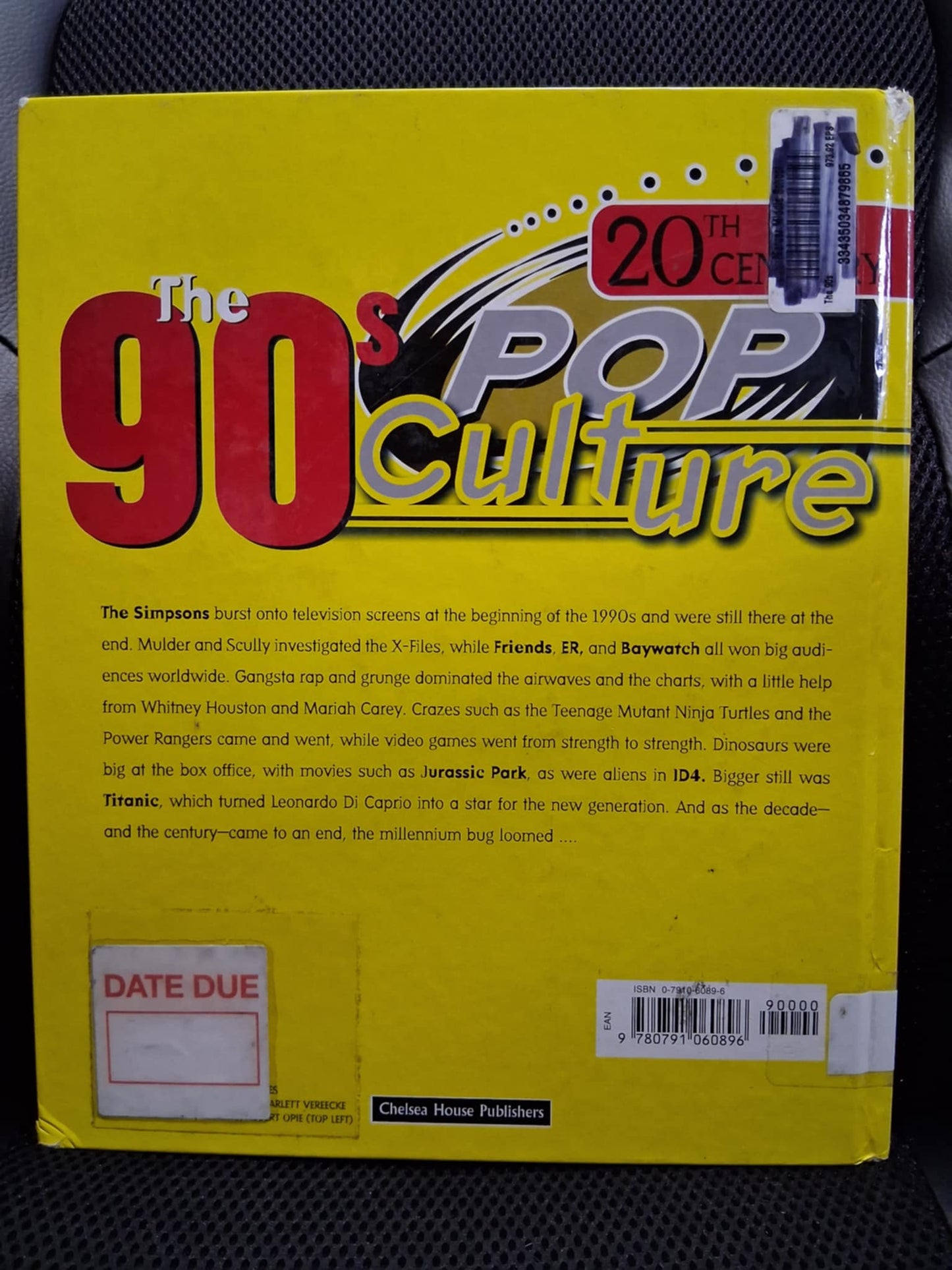 The 90's Pop Culture: Without Boundaries