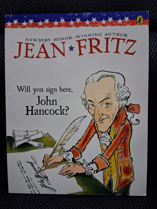 Wil You Sign Here, John Hancock? - Heaven's Roaring Boutique