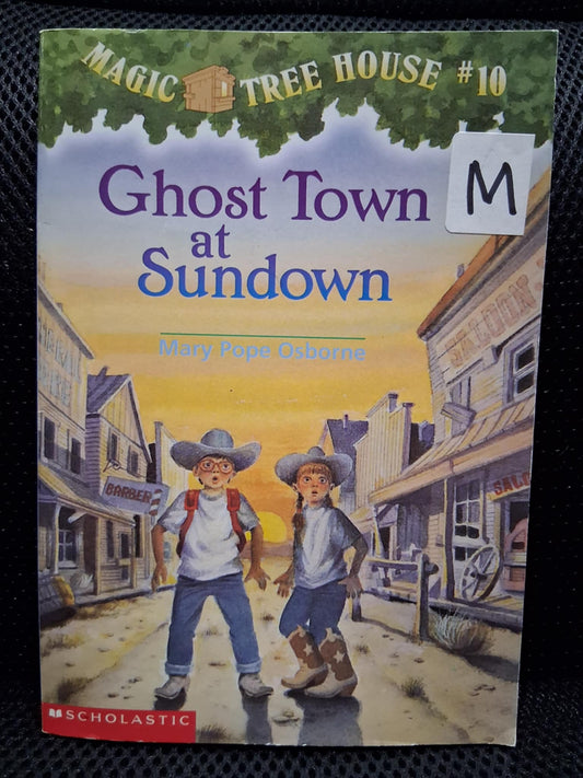 Magic Tree House #10: Ghost Town at Sundown - Heaven's Roaring Boutique