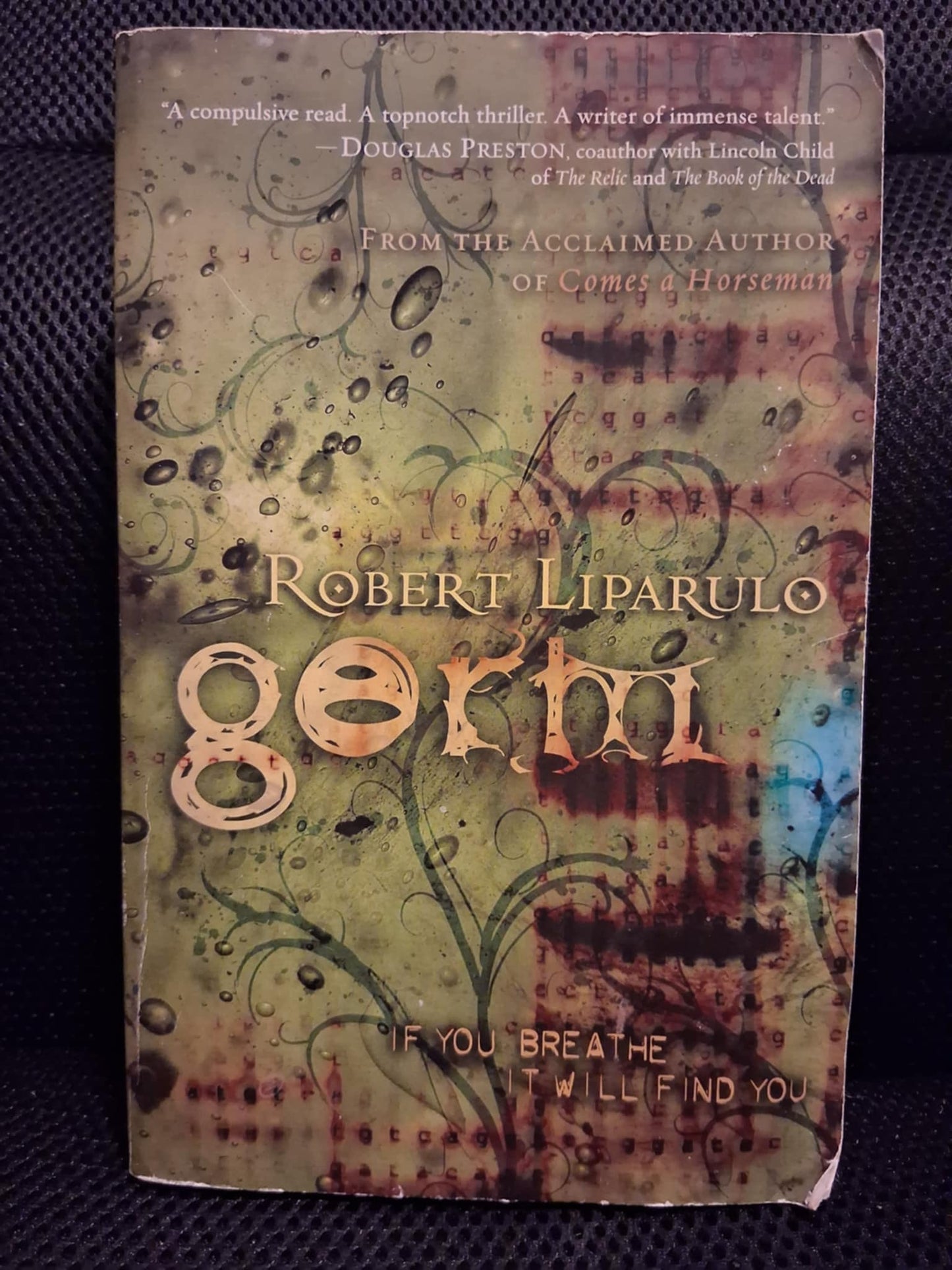 Germ: If You Breathe It Will Find You