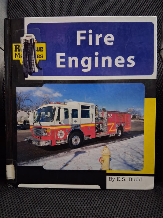 Rescue Machines At Work: Fire Engines - Heaven's Roaring Boutique