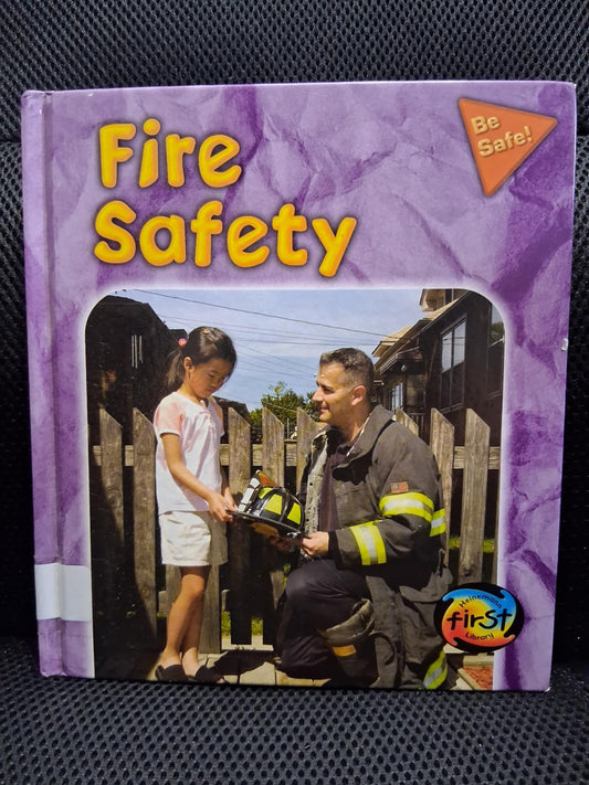 Fire Safety (Heinemann First Library) - Heaven's Roaring Boutique