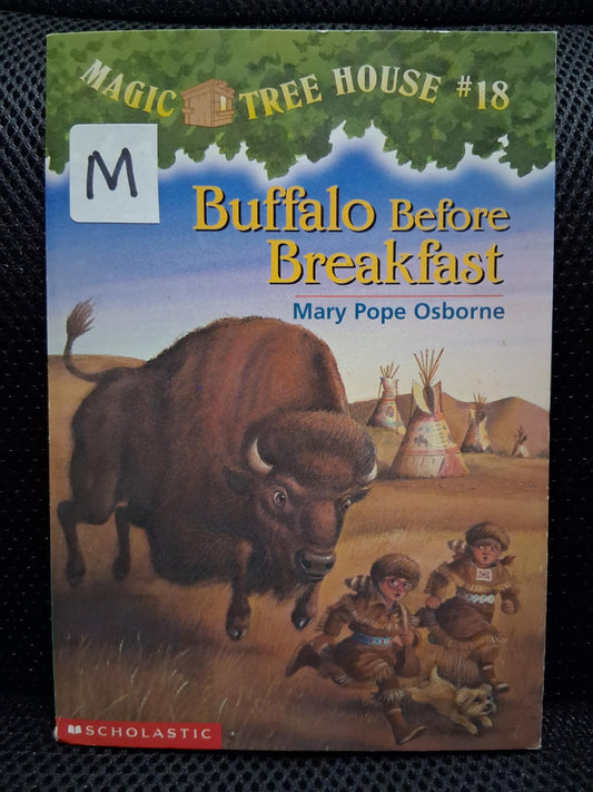 Magic Tree House #18: Buffalo Before Breakfast - Heaven's Roaring Boutique