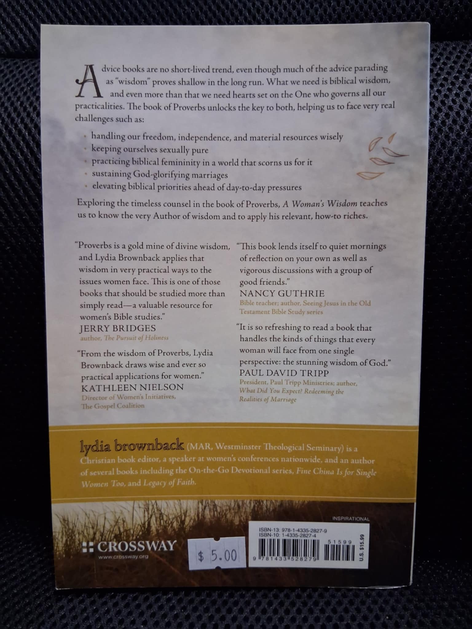 A Woman's Wisdom: How The Book Of Proverbs Speaks To Everything - Heaven's Roaring Boutique