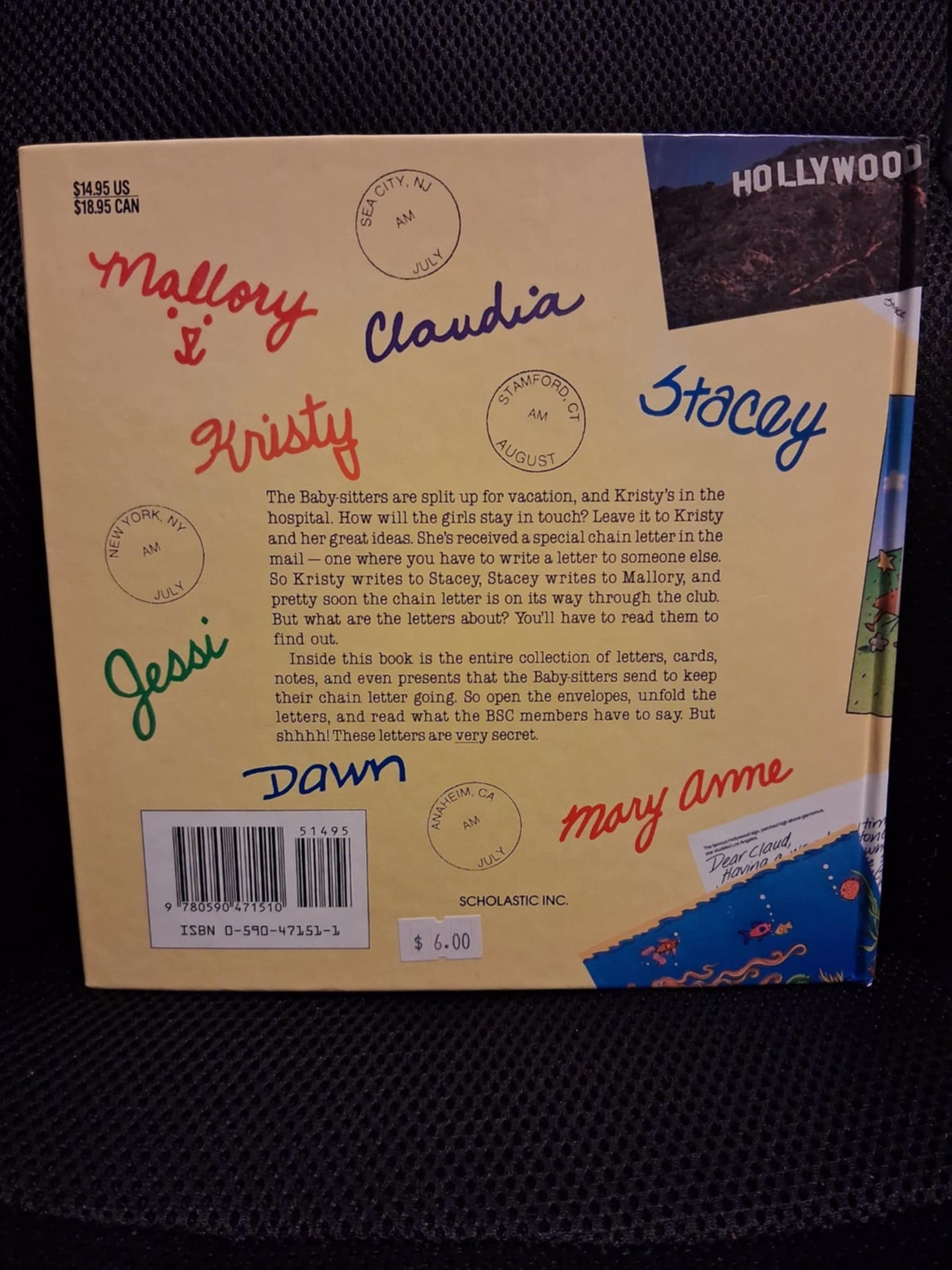 The Baby Sitters Club: Chain Letter