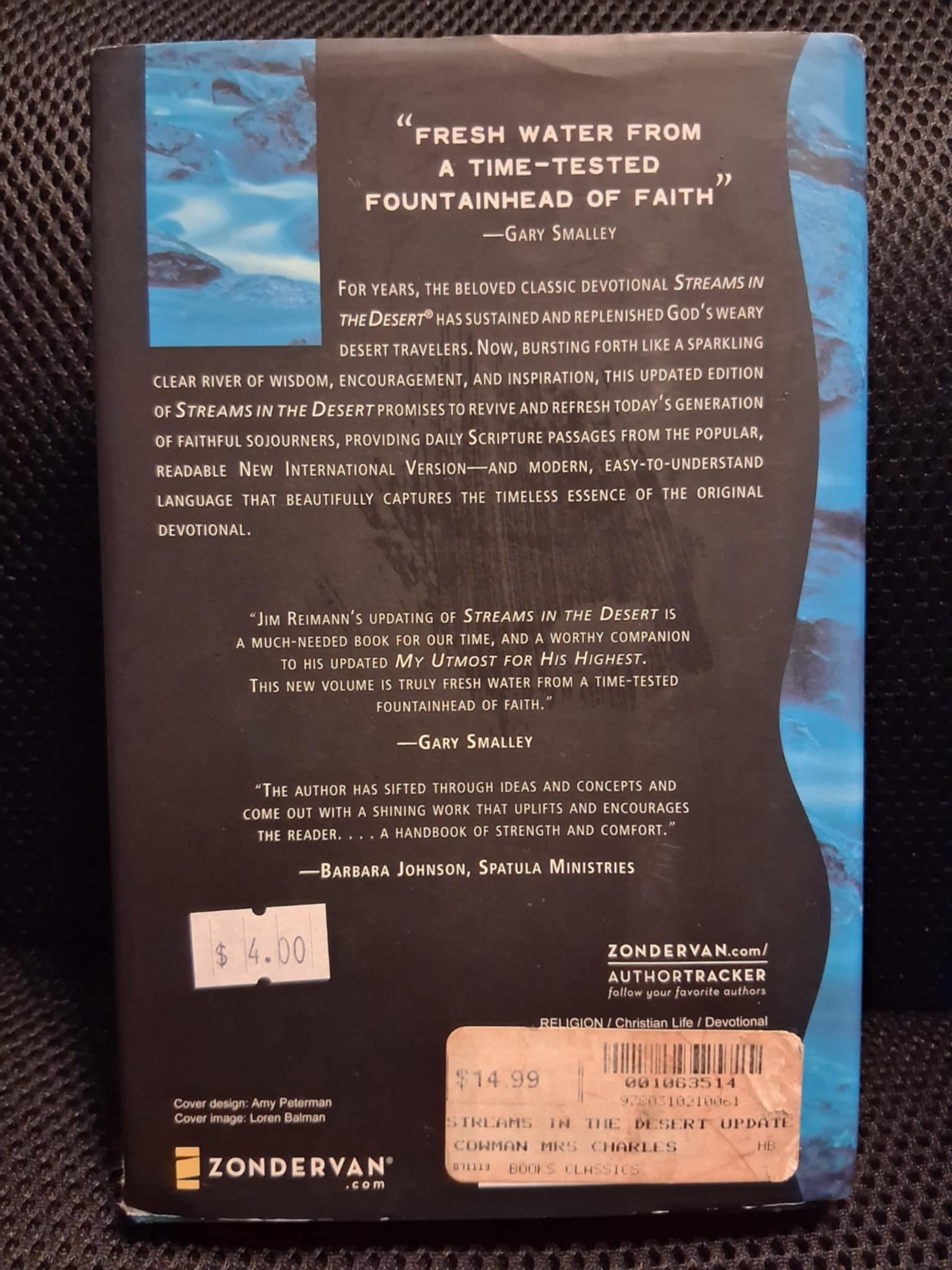 Streams In The Desert: 366 Daily Devotional Readings (An Updated Edition In Today's Language) - Heaven's Roaring Boutique