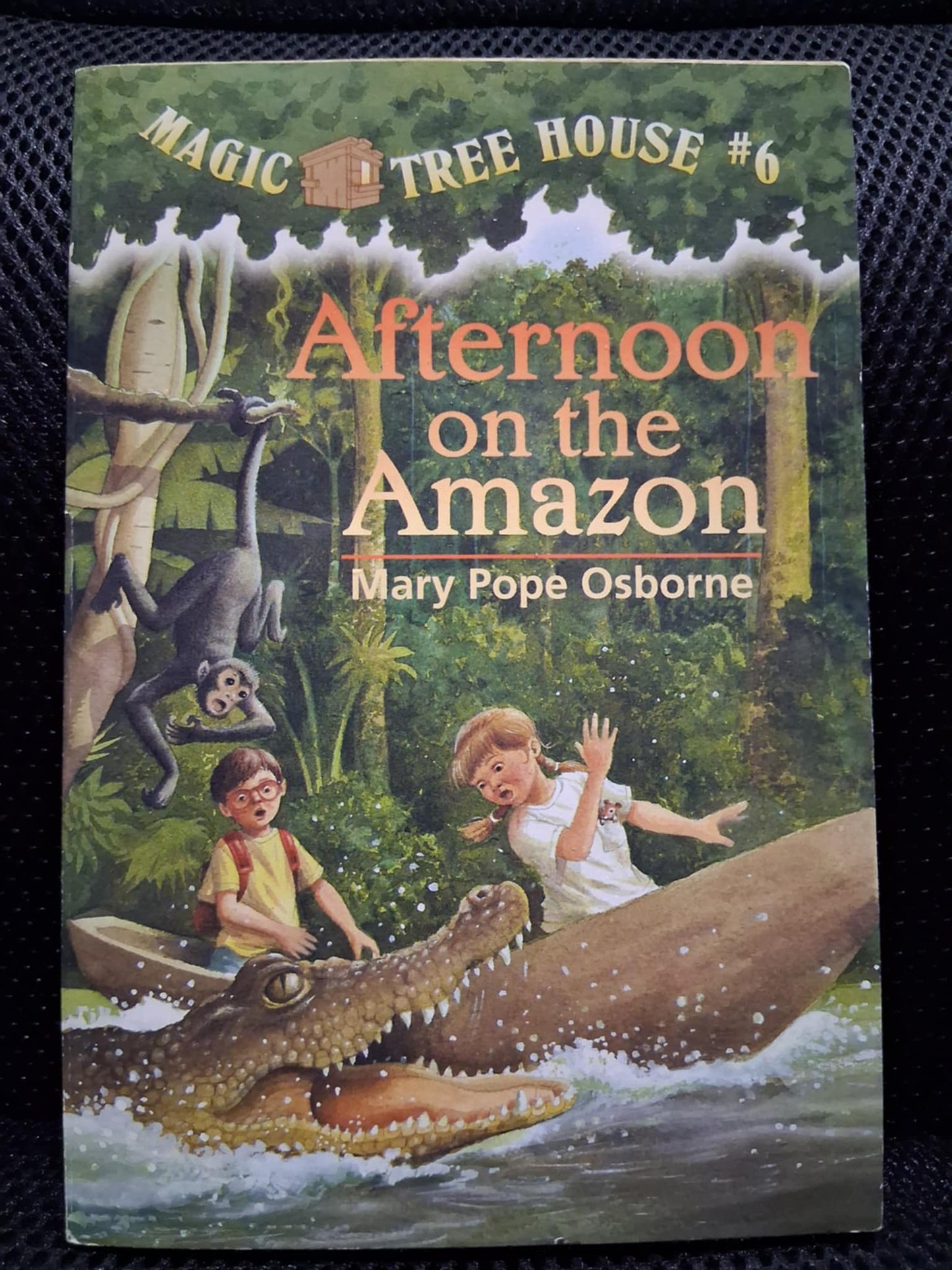 Magic Tree House #6: Afternoon On The Amazon - Heaven's Roaring Boutique