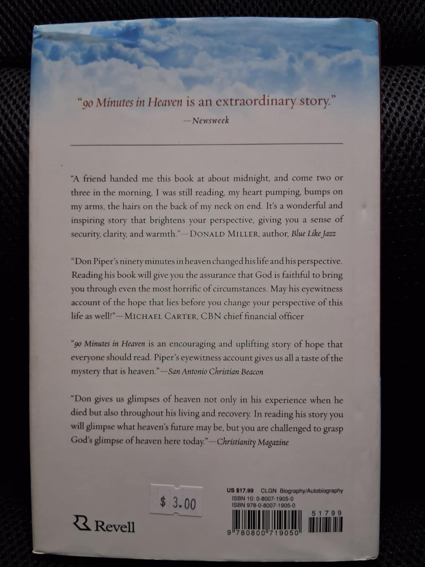 90 Minutes In Heaven: A True Story Of Death And Life