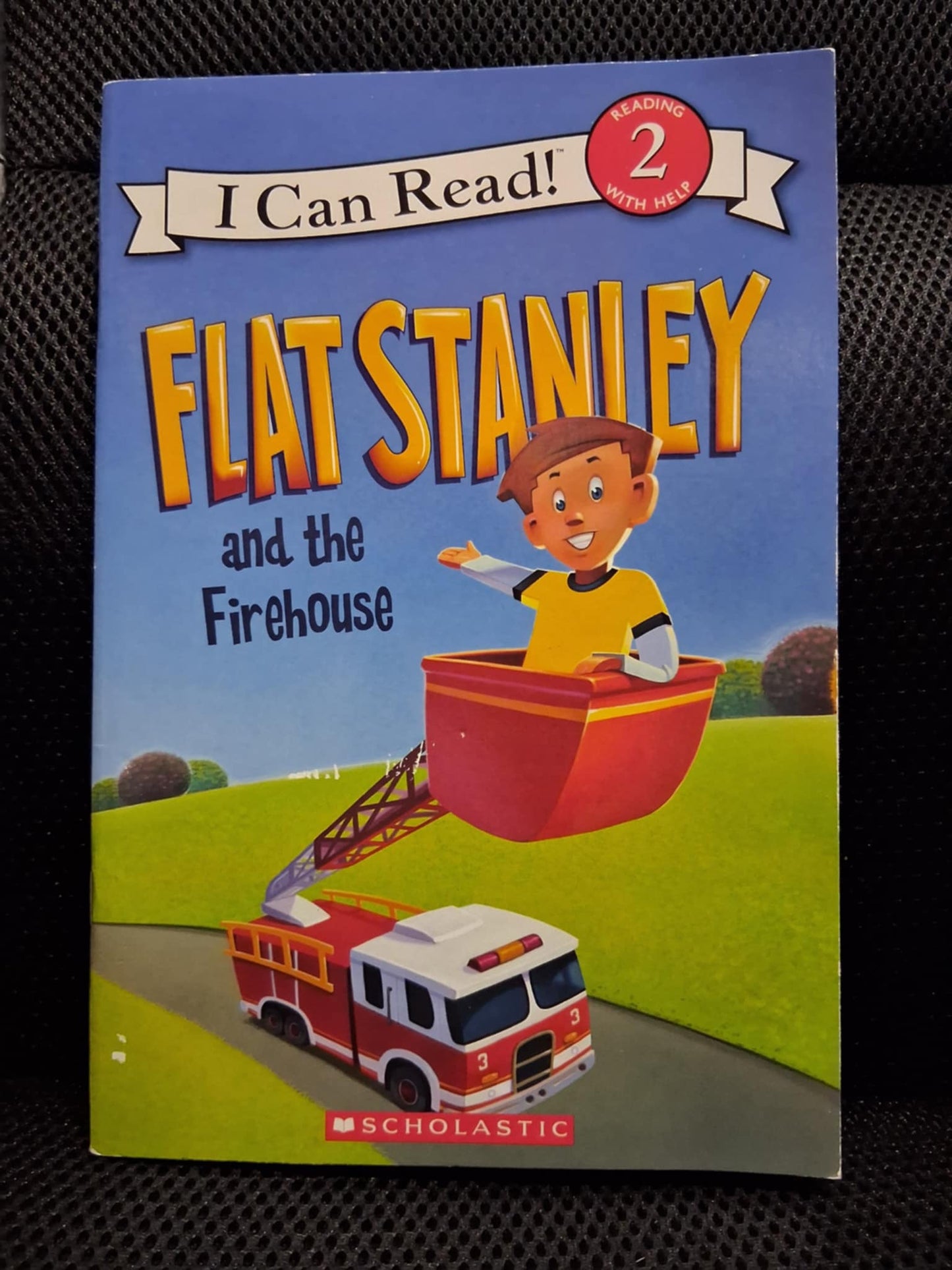 Flat Stanley And The Firehouse (I Can Read Level 2)