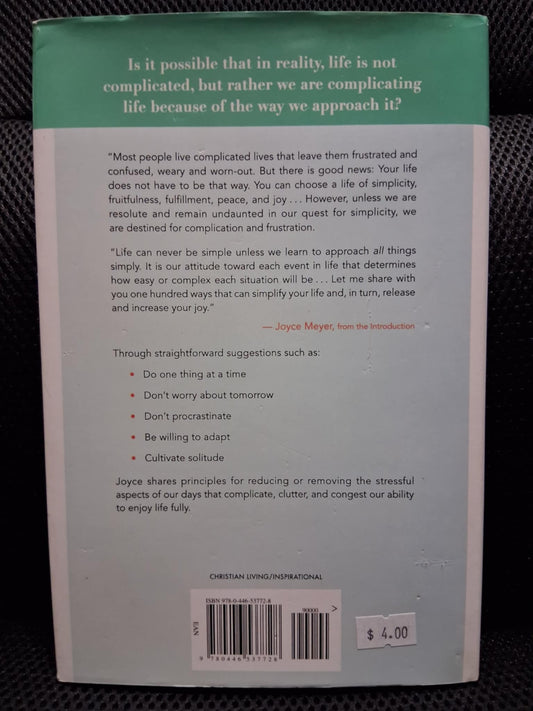 100 Ways To Simplify Your Life - Heaven's Roaring Boutique