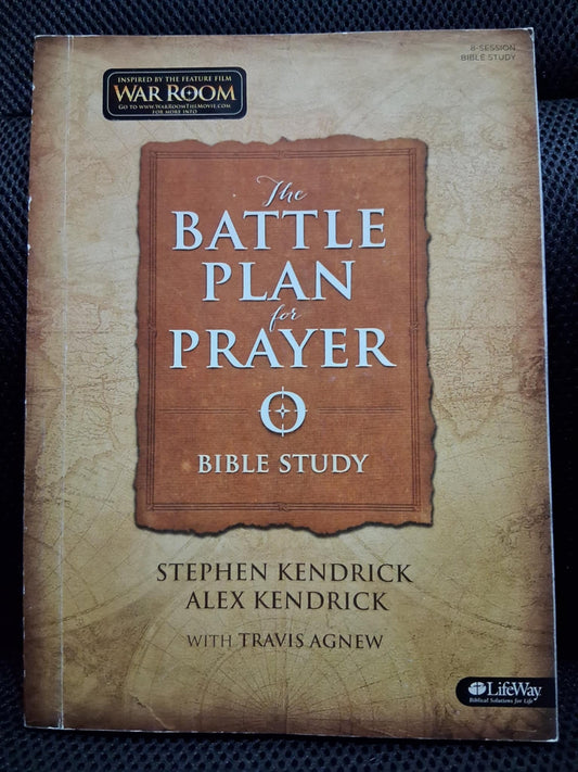 The Battle Plan For Prayer Bible Study - Heaven's Roaring Boutique