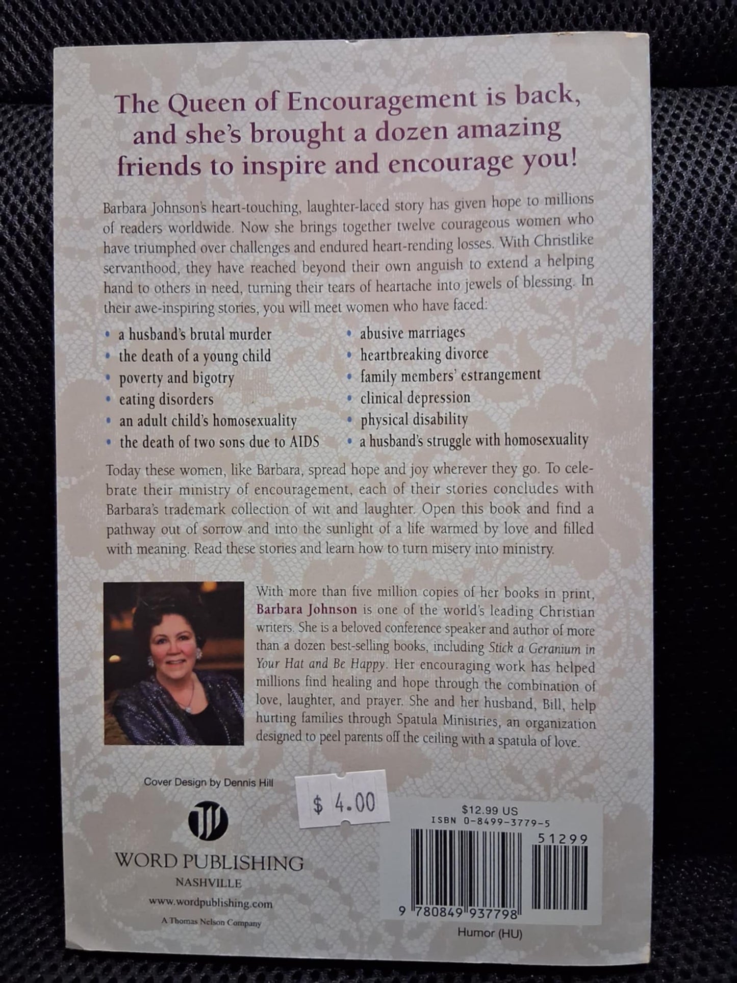 God's Most Precious Jewels Are Crystalized Tears: True Stories Of Women Who Turned Their Misery Into Ministry