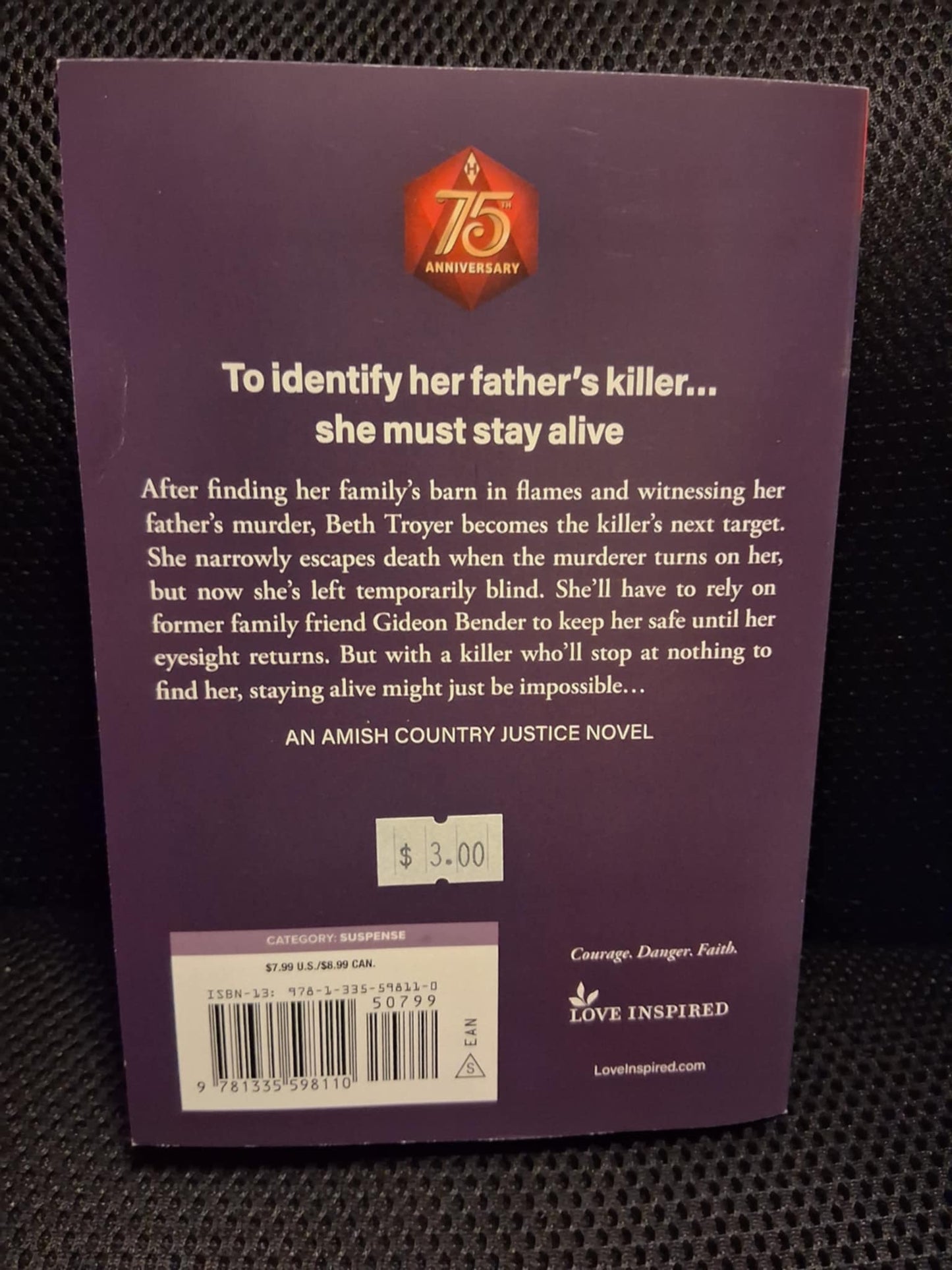 Amish Witness To Murder (Love Inspired Suspense)