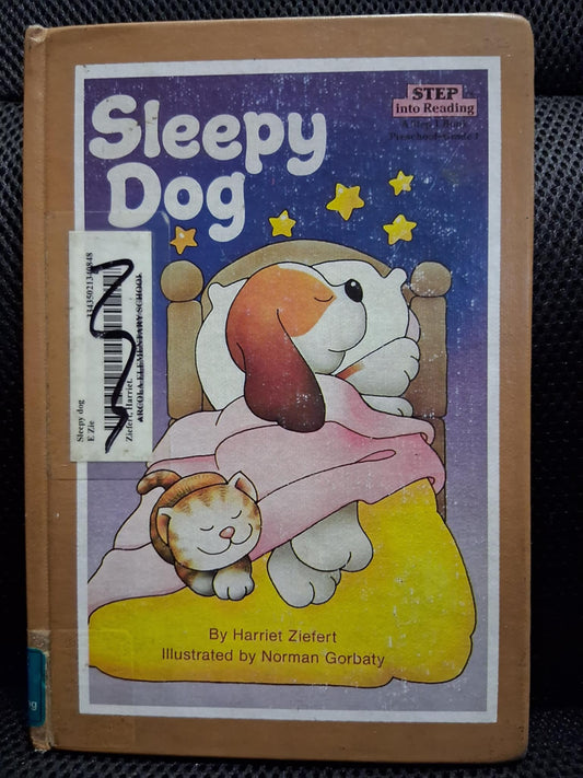 Sleepy Dog (Step Into Reading Step 1) - Heaven's Roaring Boutique