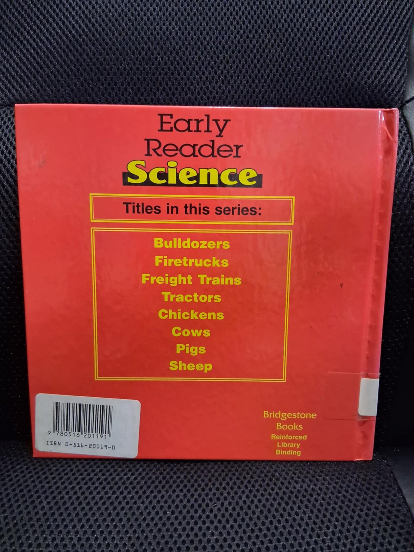 Early Reader Science: Tractors - Heaven's Roaring Boutique
