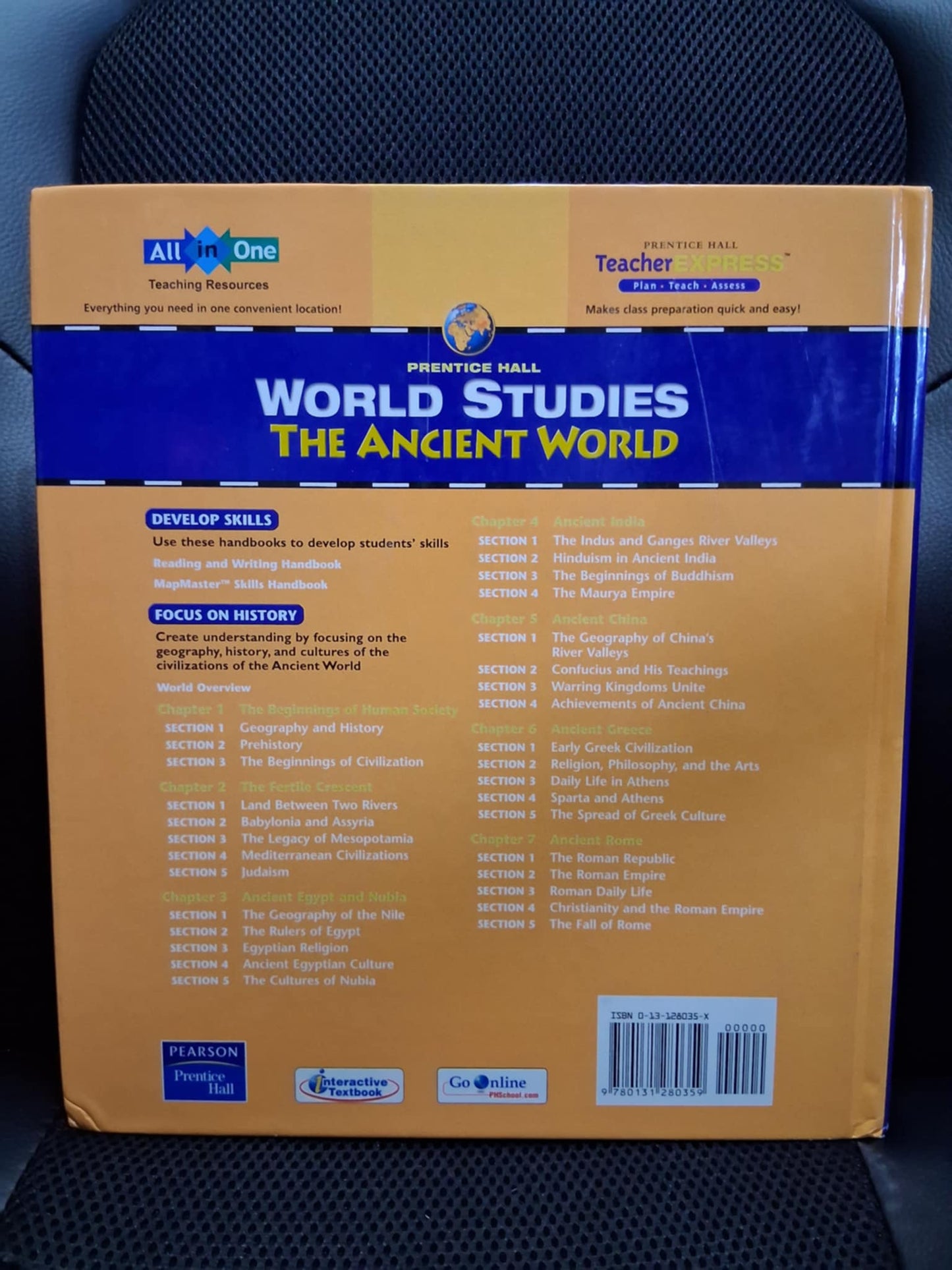 World Studies: The Ancient World (Teacher's Edition)