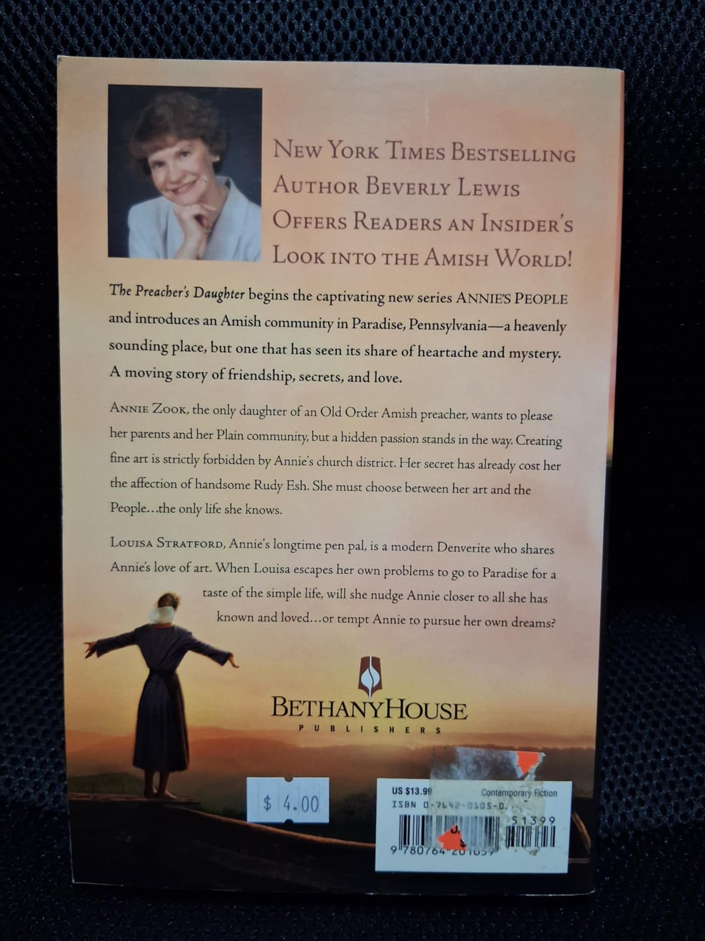 The Preacher's Daughter (Annie's People Book 1)