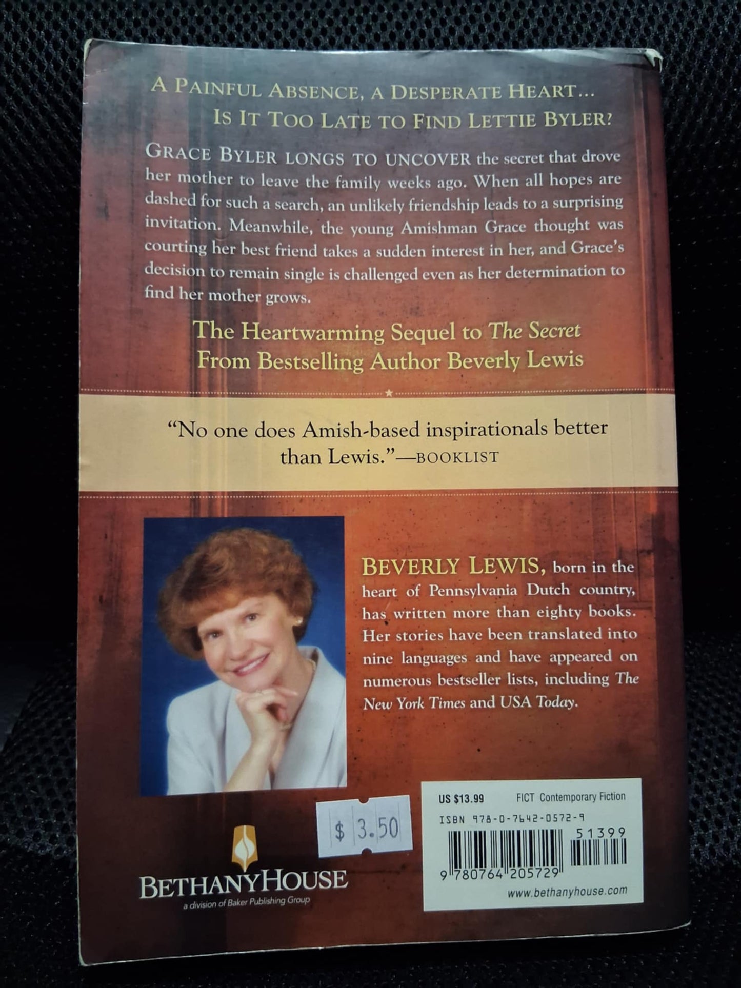 The Missing (Seasons Of Grace Book 2)