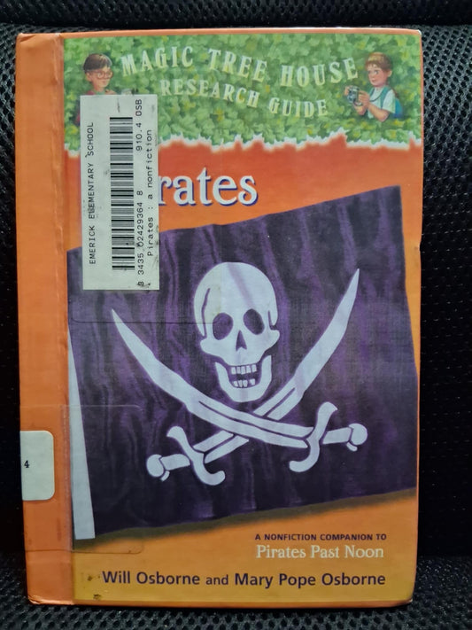 Magic Tree House Research Guide: Pirates (A Nonfiction Companion To Pirates Past Noon) - Heaven's Roaring Boutique
