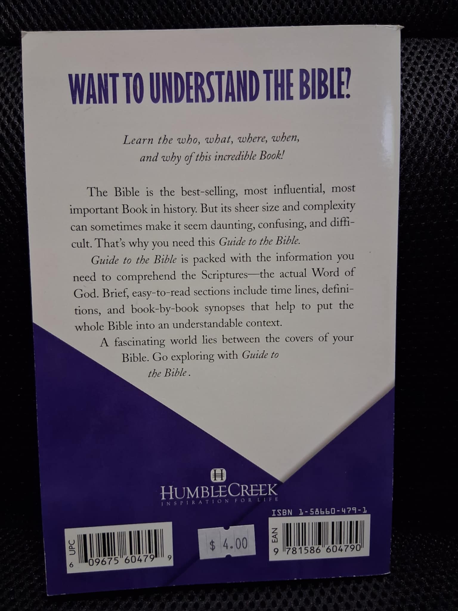 The Everyday Guide To The Bible:  A Friendly & Informative Guide To The Old And New Testaments - Heaven's Roaring Boutique
