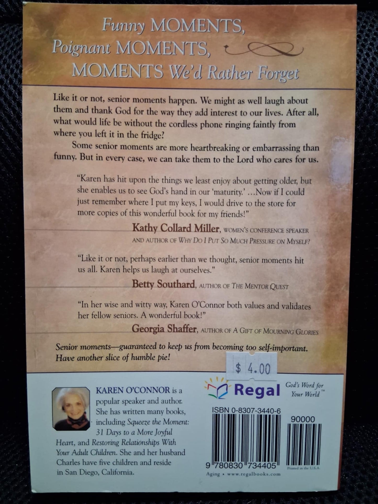 Help, Lord! I'm Having A Senior Moment: Notes To God On Growing Older - Heaven's Roaring Boutique