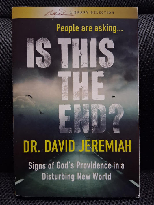 People Are Asking...Is This The End?: Signs Of God's Providence In A Disturbing New World - Heaven's Roaring Boutique