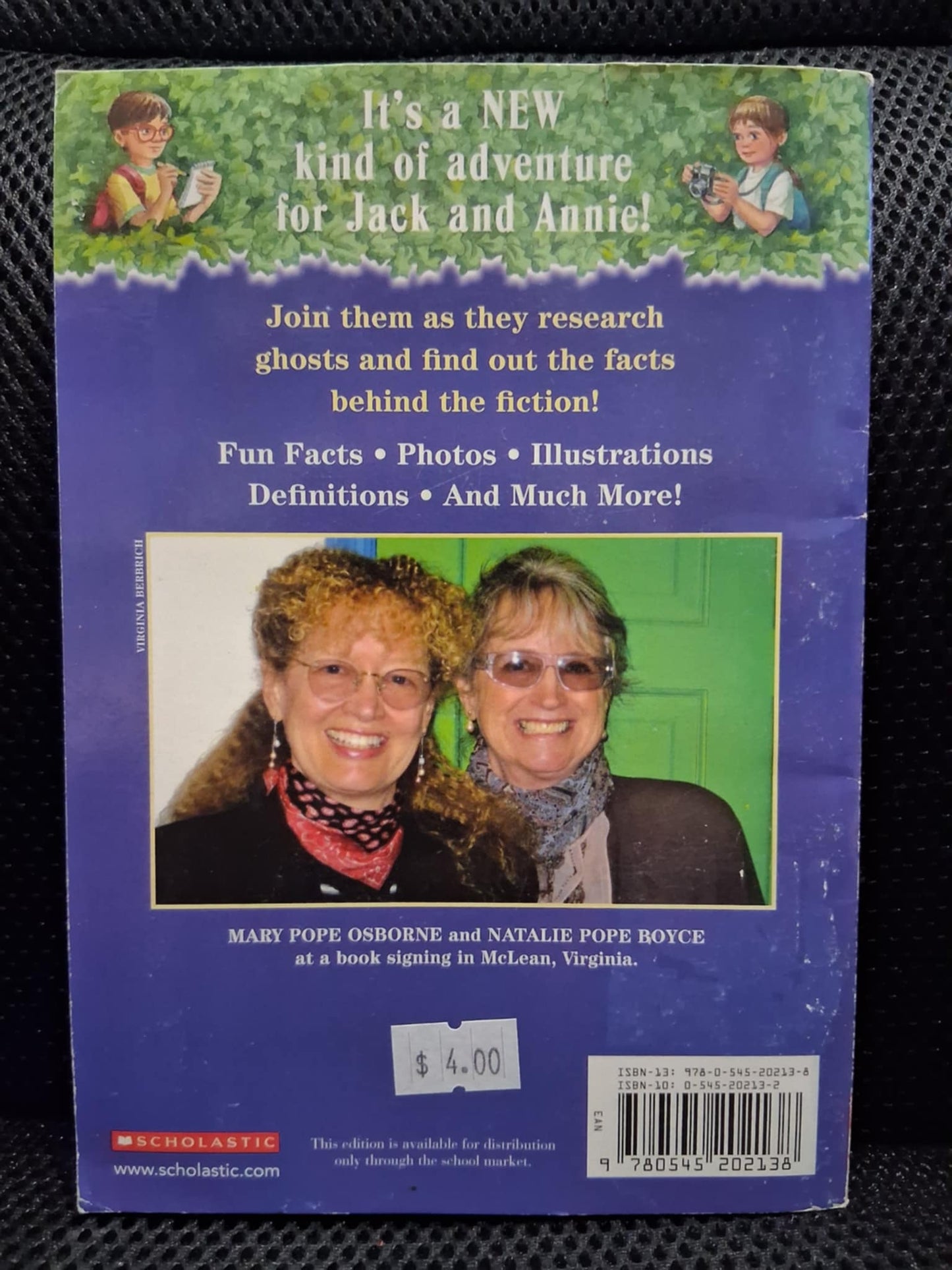 Magic Tree House Research Guide: Ghosts (A Nonfiction Companion To A Good Night For Ghosts)