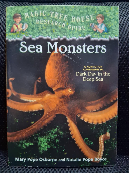 Magic Tree House Research Guide: Sea Monsters (A Nonfiction Companion To Dark Day In The Deep Sea) - Heaven's Roaring Boutique