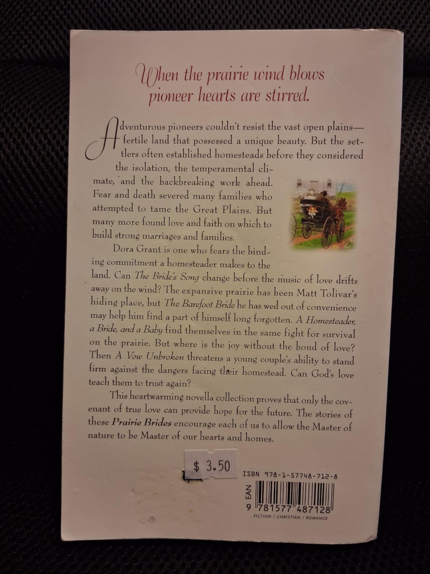 Prairie Brides: Four New Inspirational Love Stories From The Historic North American Prairie