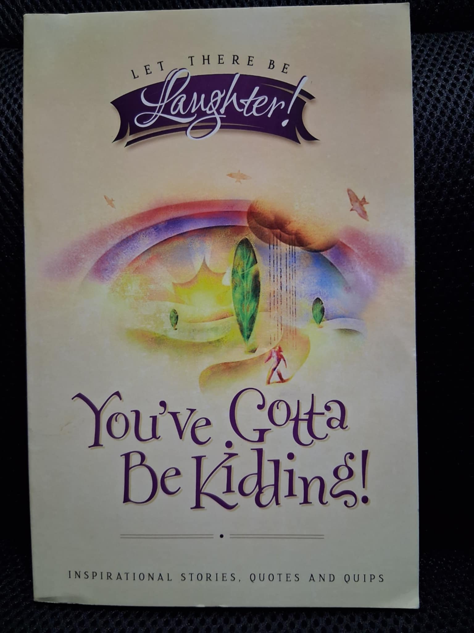 You've Gotta Be Kidding!: Inspirational Stories, Quotes And Quips (Let There Be Laughter! Series) - Heaven's Roaring Boutique