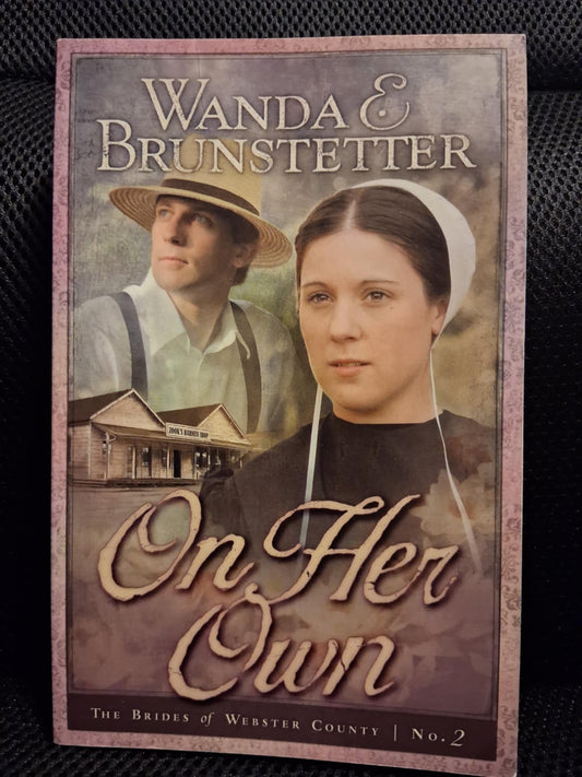 On Her Own (The Brides Of Webster County Book 2)