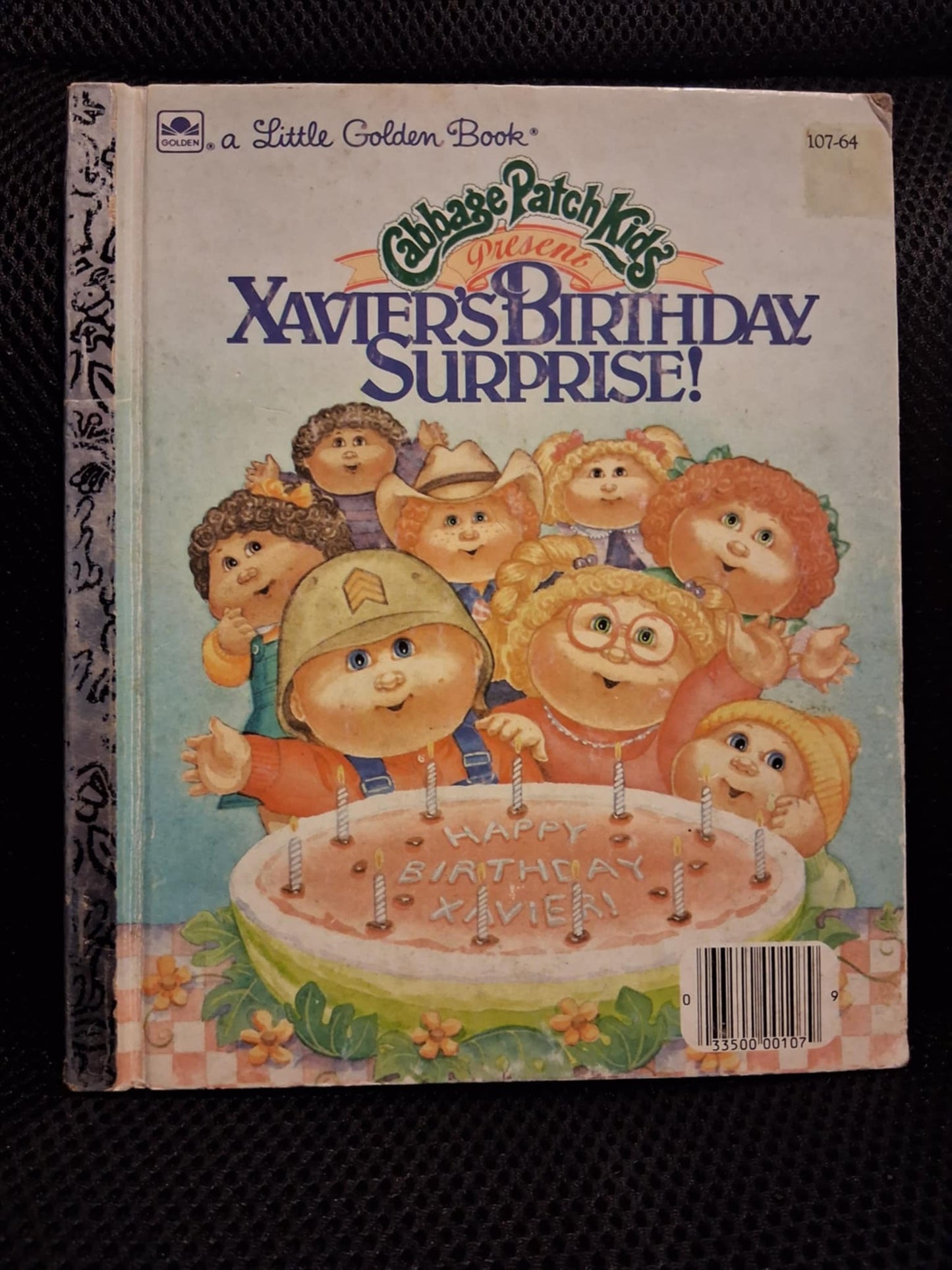 Cabbage Patch Kids Present: Xavier's Birthday Surprise! (Little Golden Book)