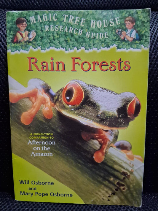 Magic Tree House Research Guide: Rain Forests (A Nonfiction Companion To Afternoon On The Amazon) - Heaven's Roaring Boutique