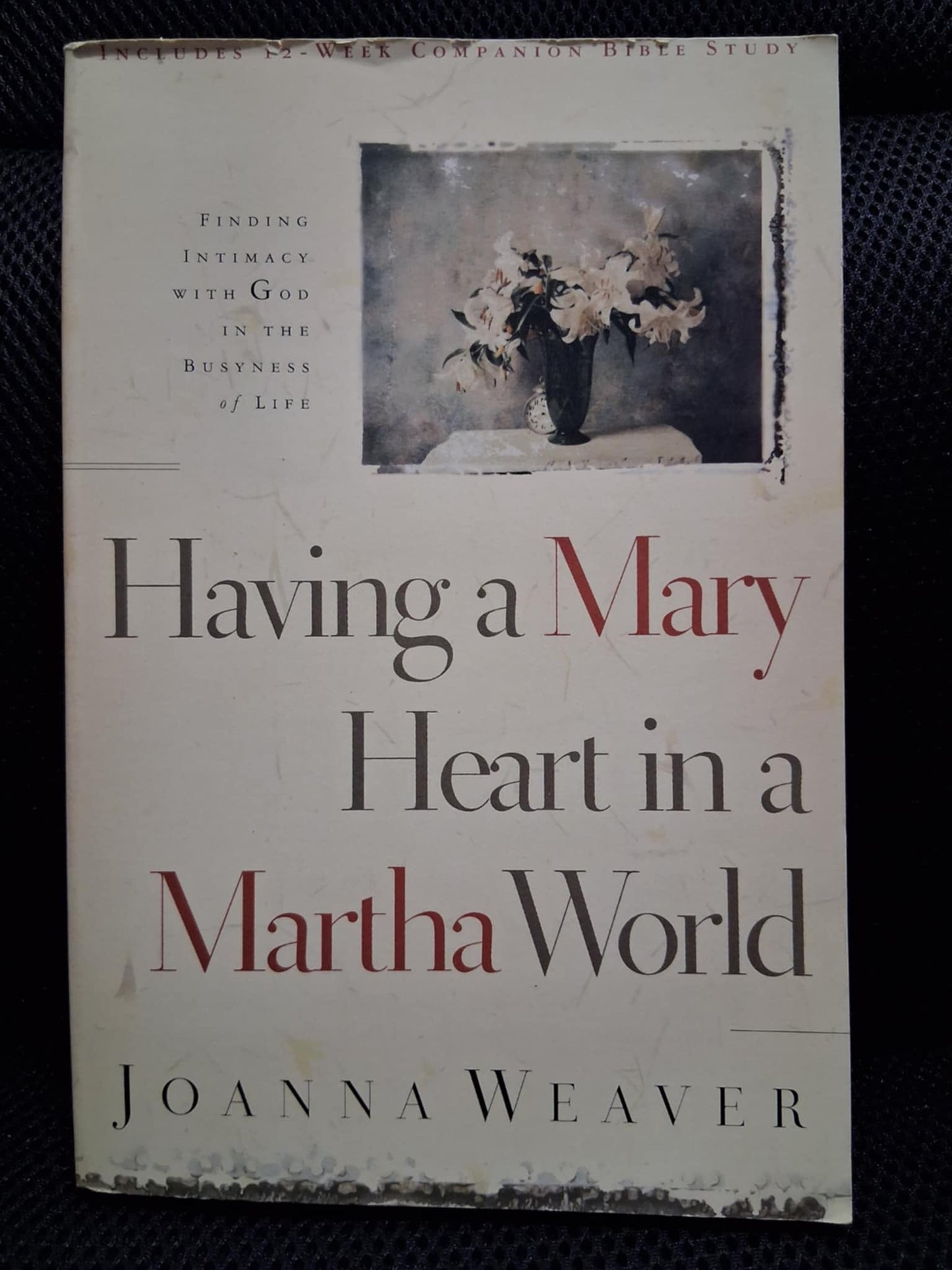Having A Mary Heart In A Martha World: Finding Intimacy With God In The Busyness Of Life