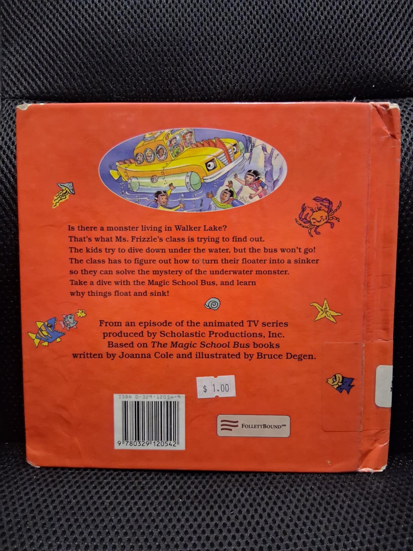 The Magic School Bus Ups And Downs: A Book About Floating And Sinking - Heaven's Roaring Boutique