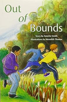 Out Of Bounds (Rigby PM Plus Chapter Book Level 27)