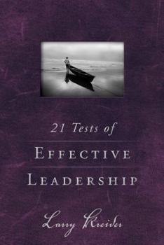21 Tests Of Effective Leadership - Heaven's Roaring Boutique