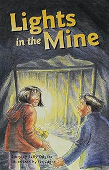 Lights In The Mine (Rigby PM Plus Chapter Book Level 26)