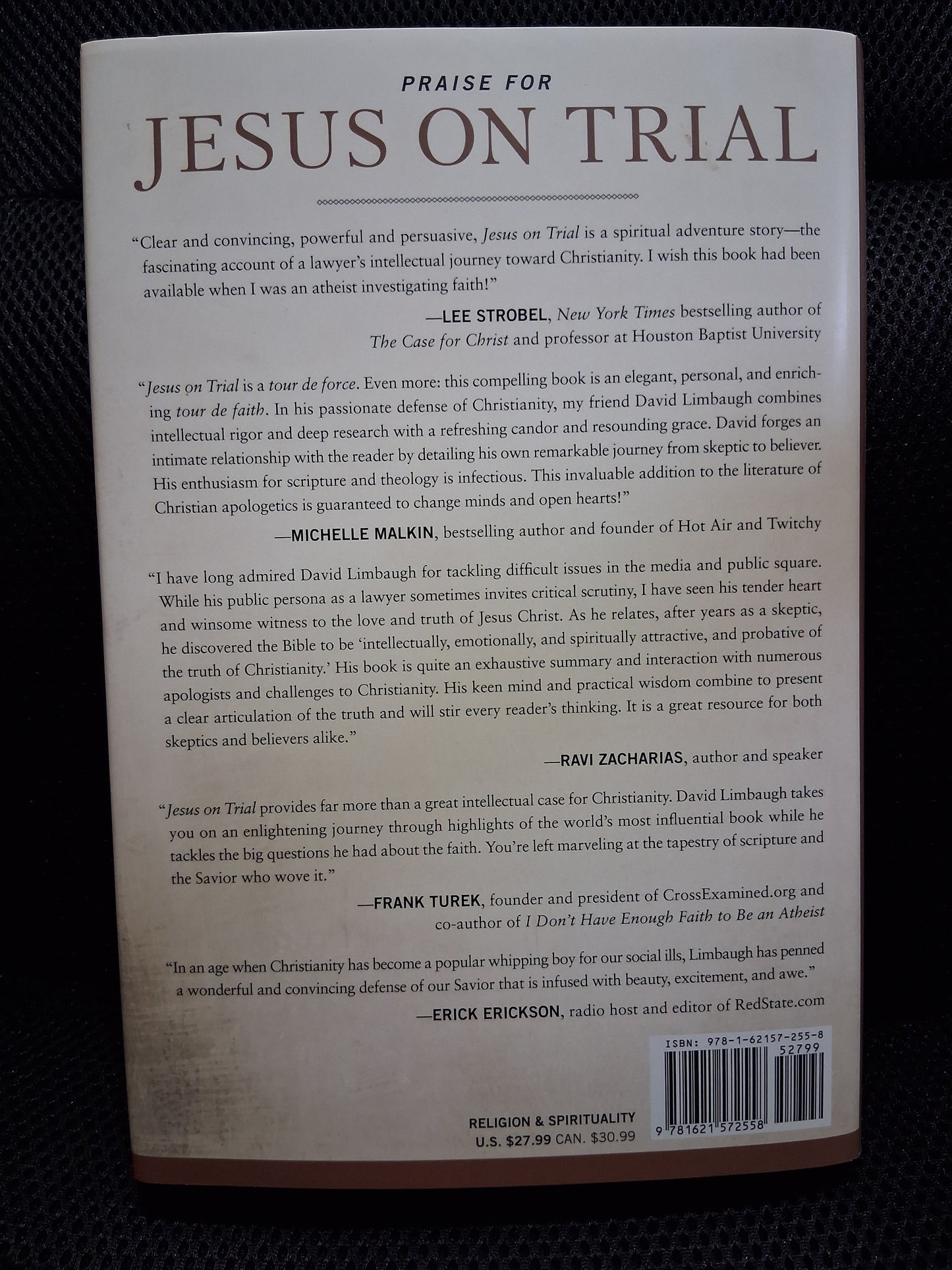 Jesus On Trial: A Lawyer Affirms The Truth Of The Gospel - Heaven's Roaring Boutique