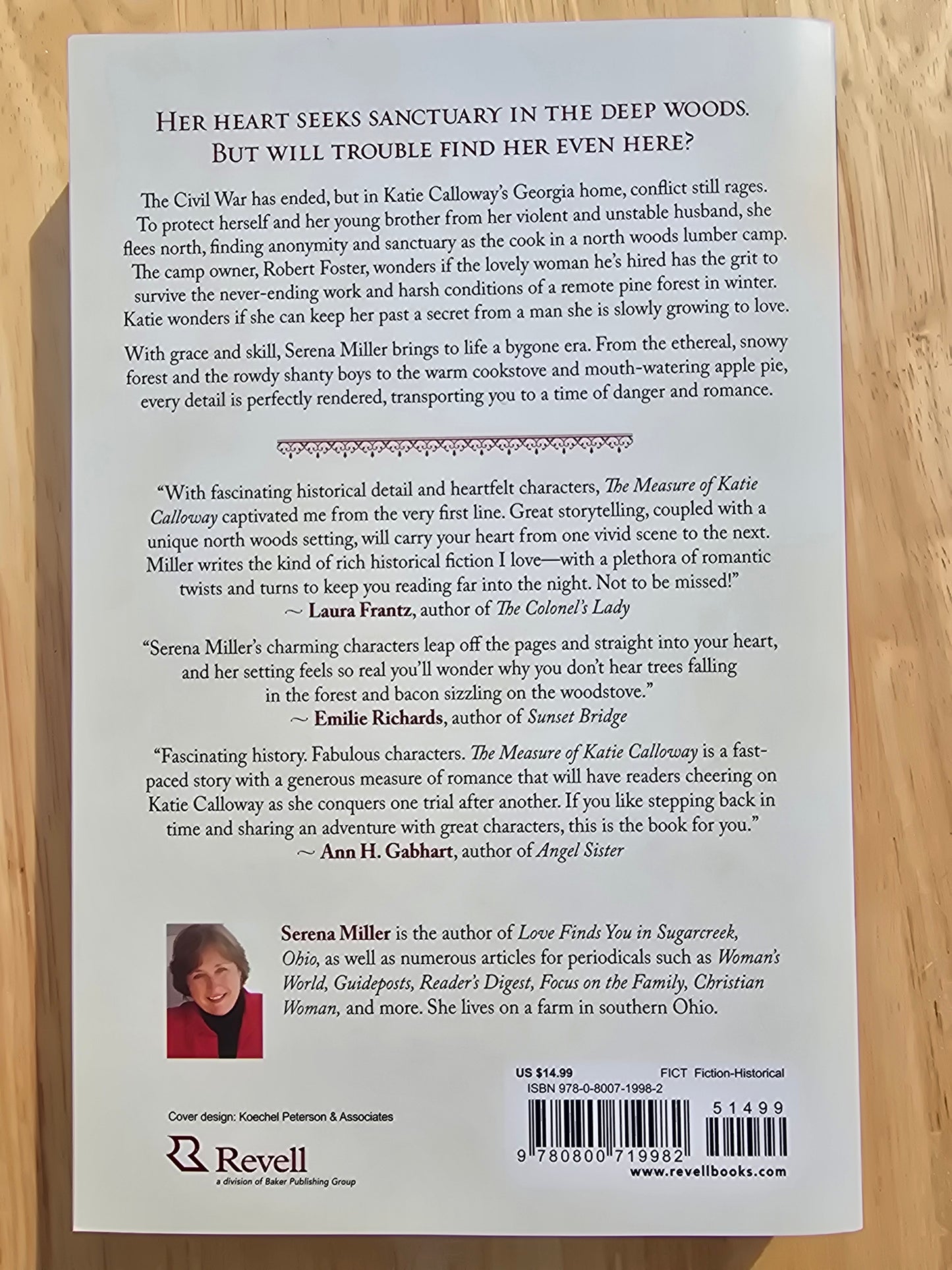 The Measure of Katie Calloway — by Serena Miller
