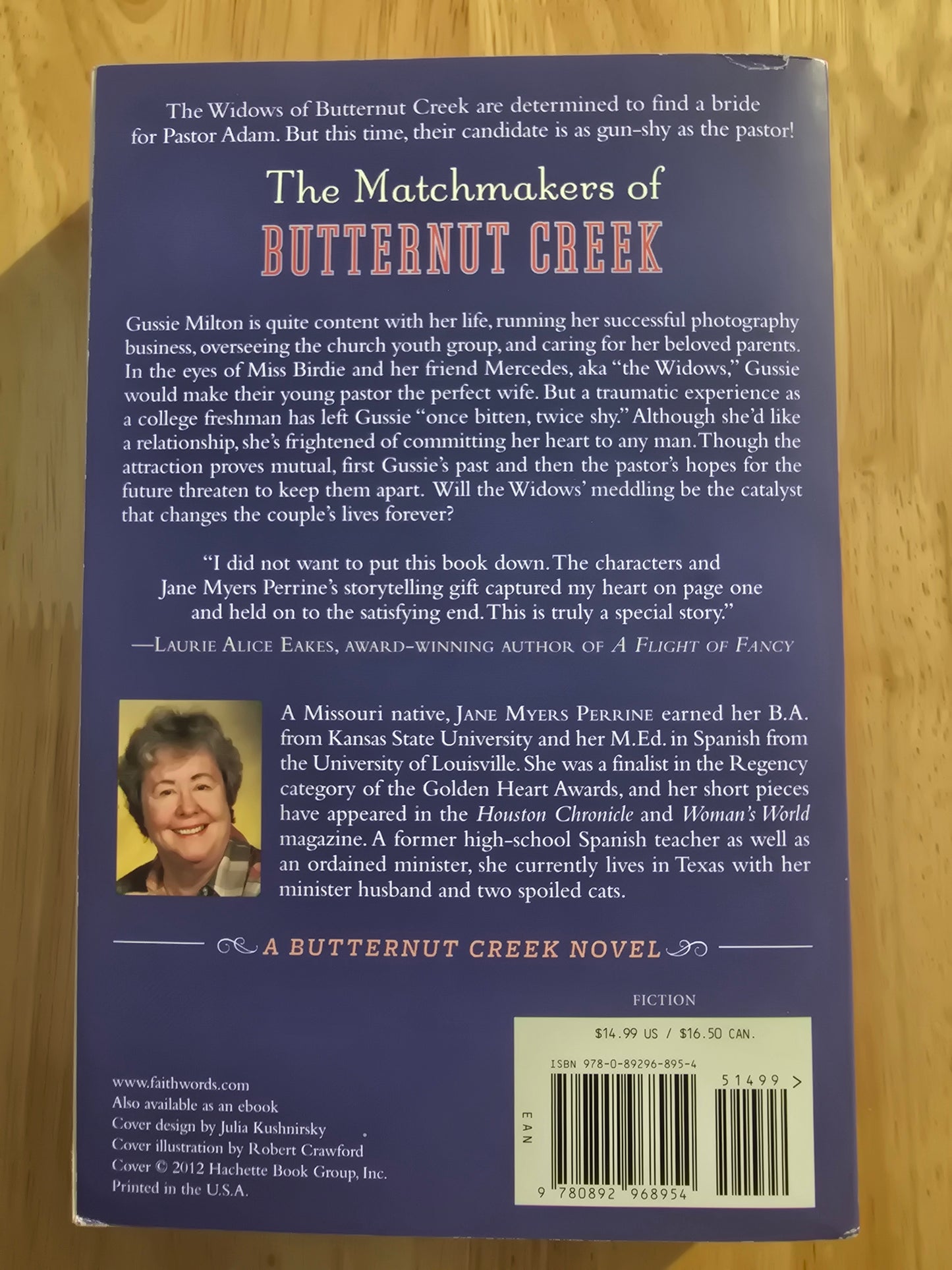 The Matchmakers Of Butternut Creek — by Jane Myers Perrine
