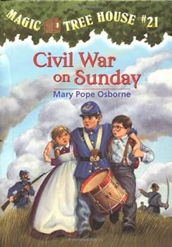 Magic Tree House #21: Civil War On Sunday