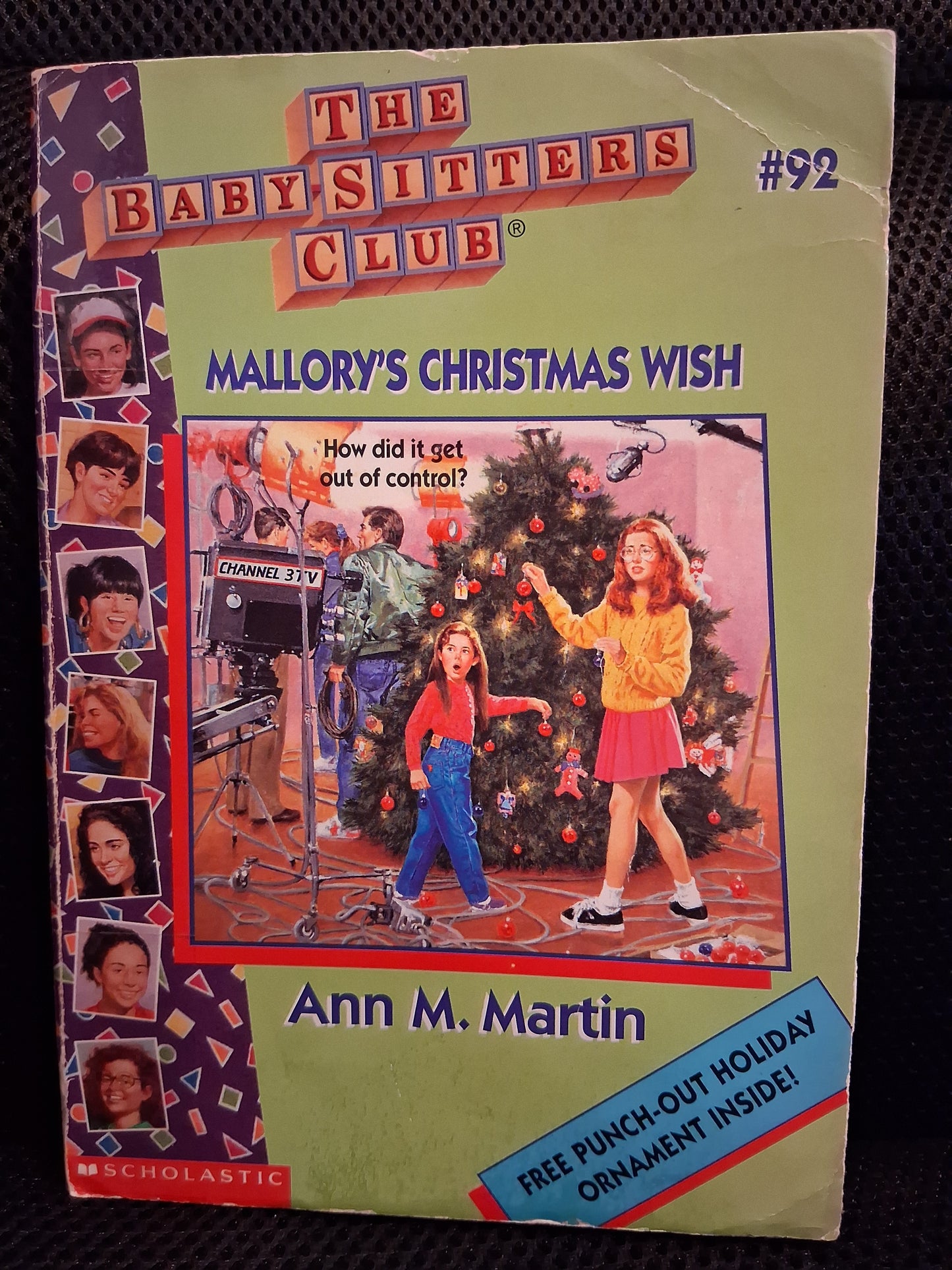 The Baby-Sitters Club Book #92: Mallory's Christmas Wish