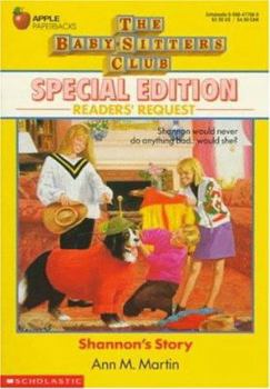 The Baby Sitters Club Special Edition Readers' Request: Shannon's Story
