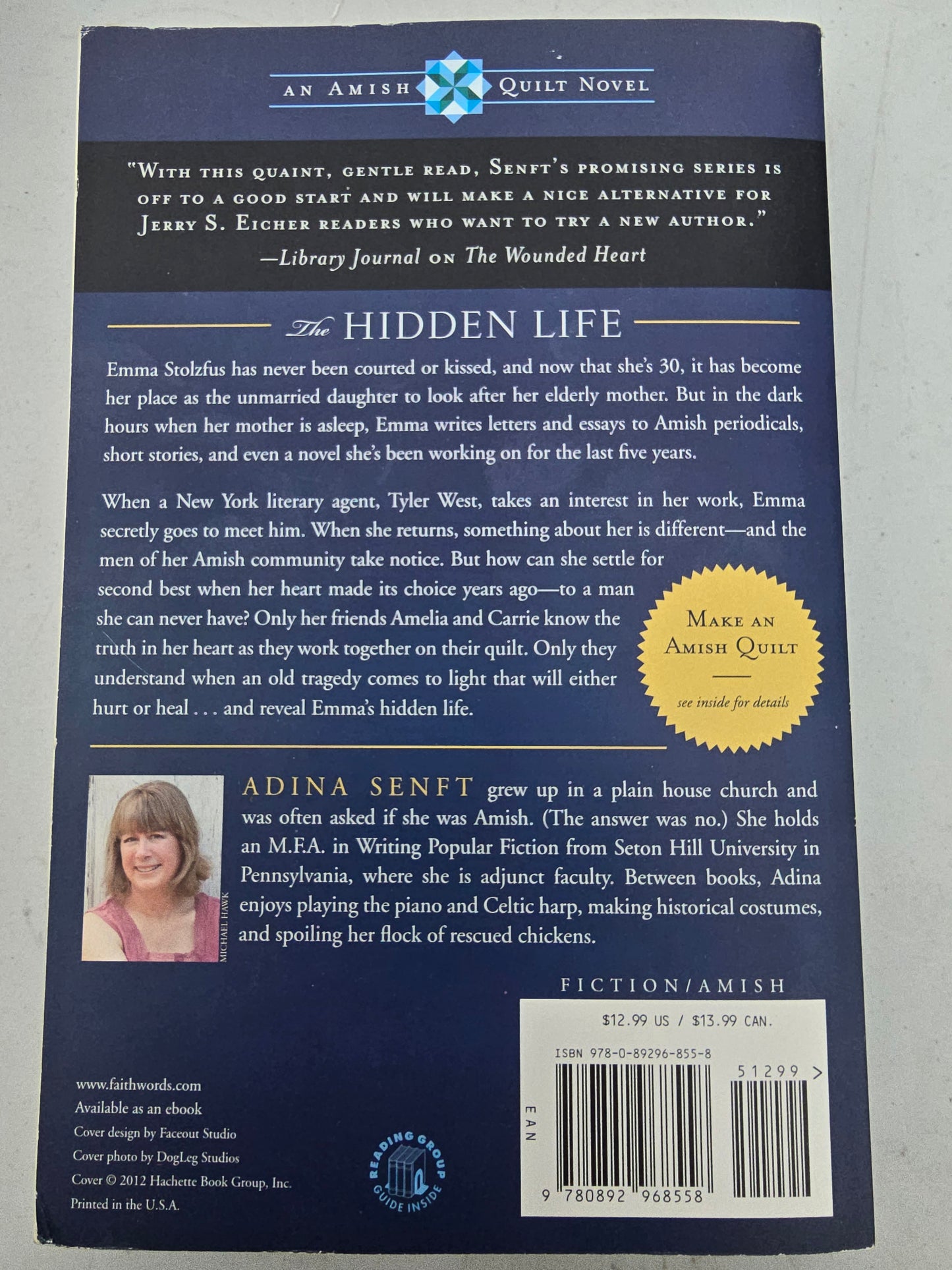 The Hidden Life — by Adina Senft