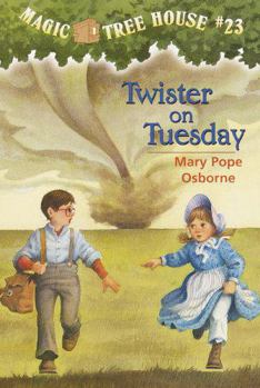 Magic Tree House #23: Twister On Tuesday