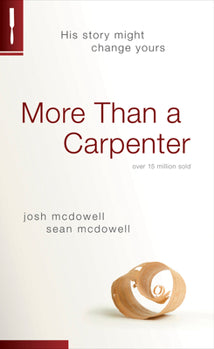 More Than A Carpenter: His Story  Might Change Yours - Heaven's Roaring Boutique