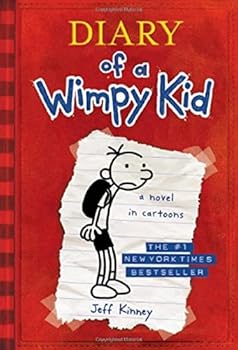 Diary Of A Wimpy Kid: A Novel In Cartoons
